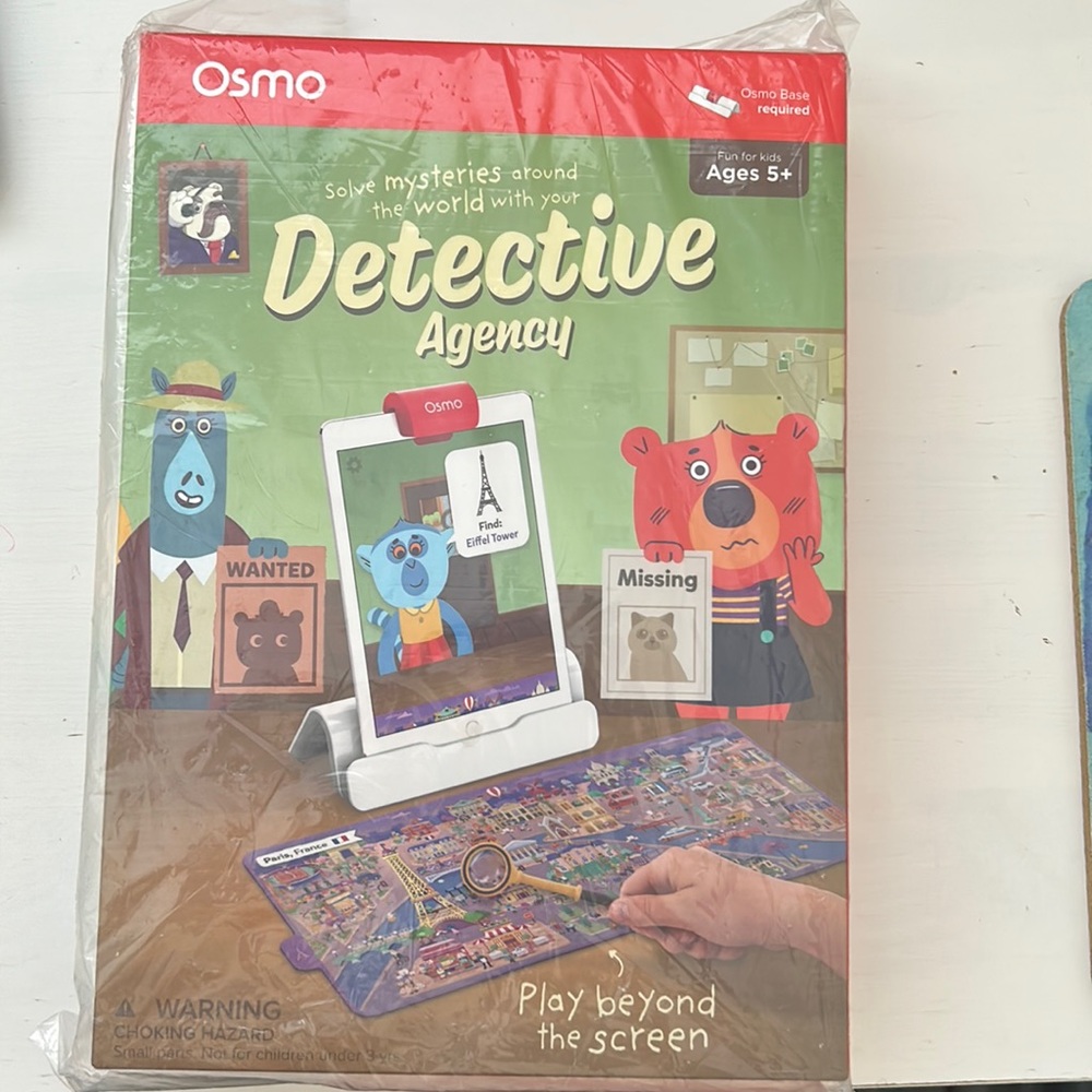 Brand new Osmo Detective Agency game